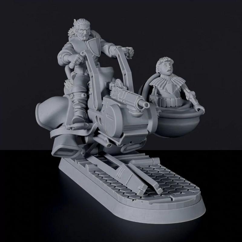 Jetsteed Butters 3D打印模型|Alexius On Jetsteed Butters in Basket – 3D Print Model