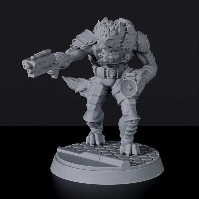 野性之姿——Feral 3D打印模型|Feral – 3D Print Model