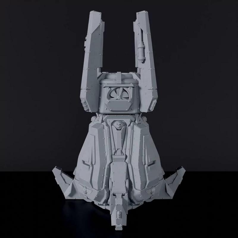 DPD Assault Pod 3D打印模型|DPD Assault Pod – 3D Print Model