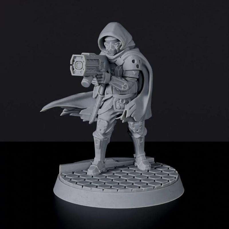 Captain - 3D打印模型|Captain – 3D Print Model