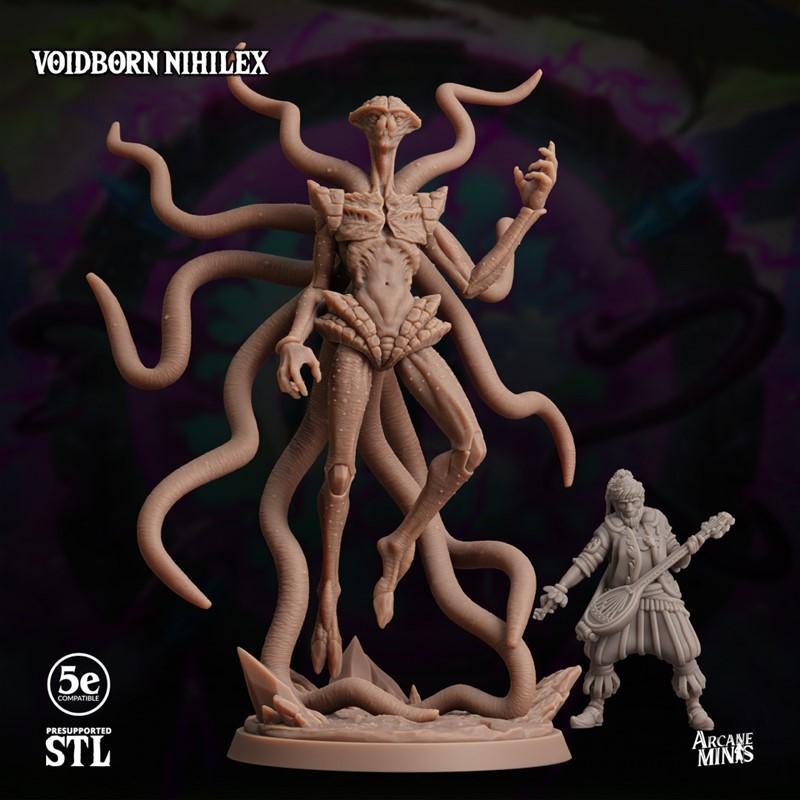 弧光传说 3D打印模型|Arcane Minis – The Skybreaker Chronicles – 3D Print Model STL