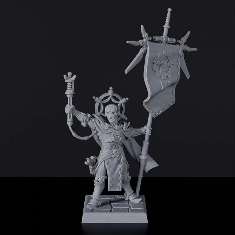 钛铸之魂—— Construct冠军 3D打印模型|Titan Forged – Construct Champion – 3D Print Model