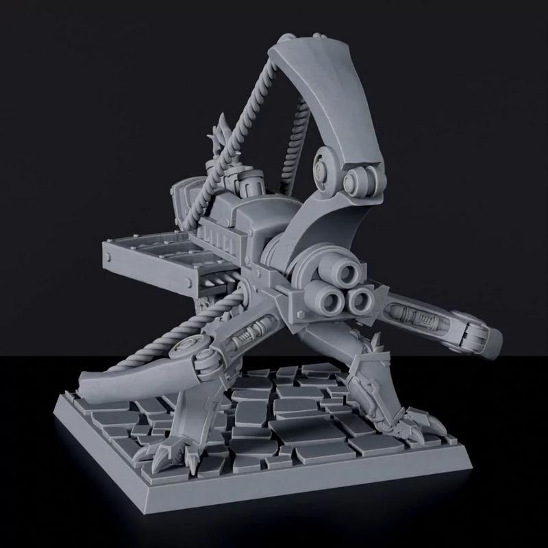钛合金锻造——爆破手——3D打印模型|Titan Forged – Bolt Thrower – 3D Print Model