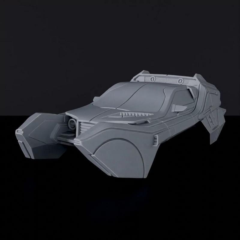 Spinner - 3D打印模型：动漫角色立体造型|Spinner – 3D Print Model