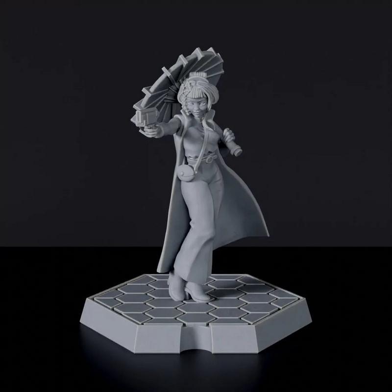 Kimiko - 动漫角色3D打印模型|Kimiko – 3D Print Model