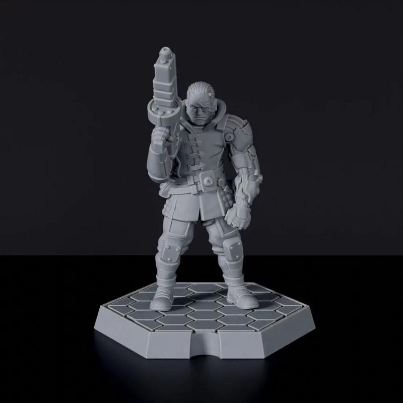 约翰奎德 3D打印模型|John Quaide – 3D Print Model