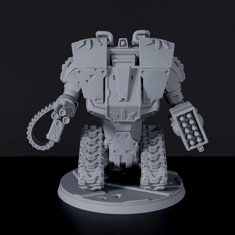 Battle Walker 3D打印模型|Battle Walker – 3D Print Model