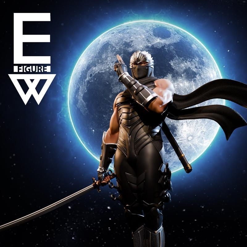 Eddy’s Workshop – Ryu Hayabusa – 3D Print Model STL