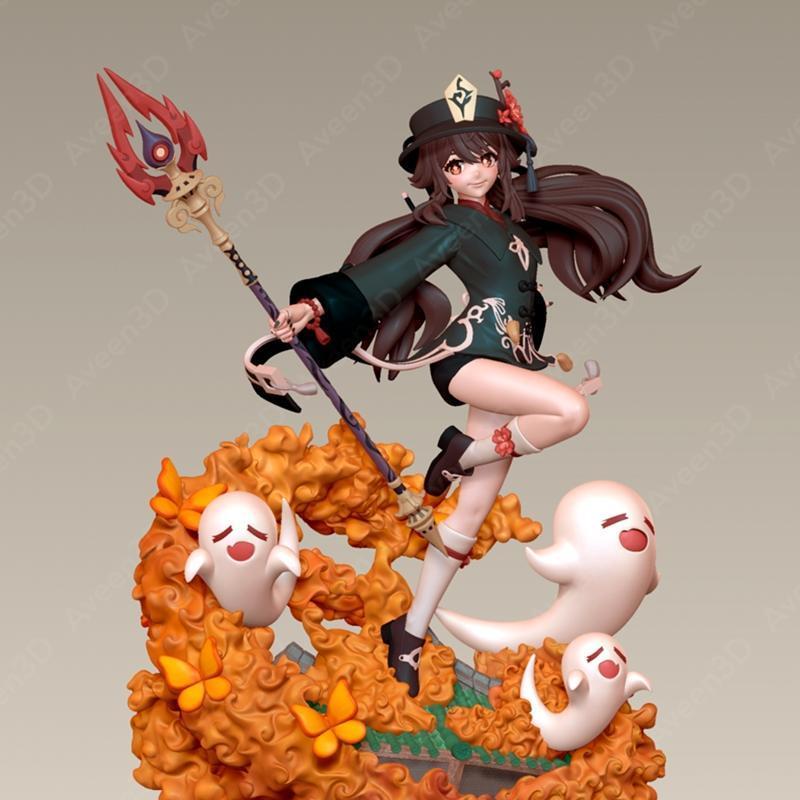 Aveen Hutao v2 3D打印模型|Aveen – Hutao v2 – 3D Print Model STL