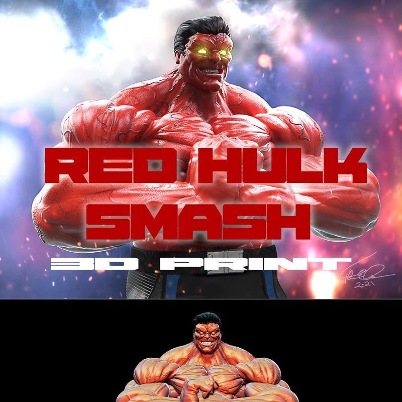 Hulk Smash 2 3D打印模型|Hulk Smash 2 – 3D Print Model STL