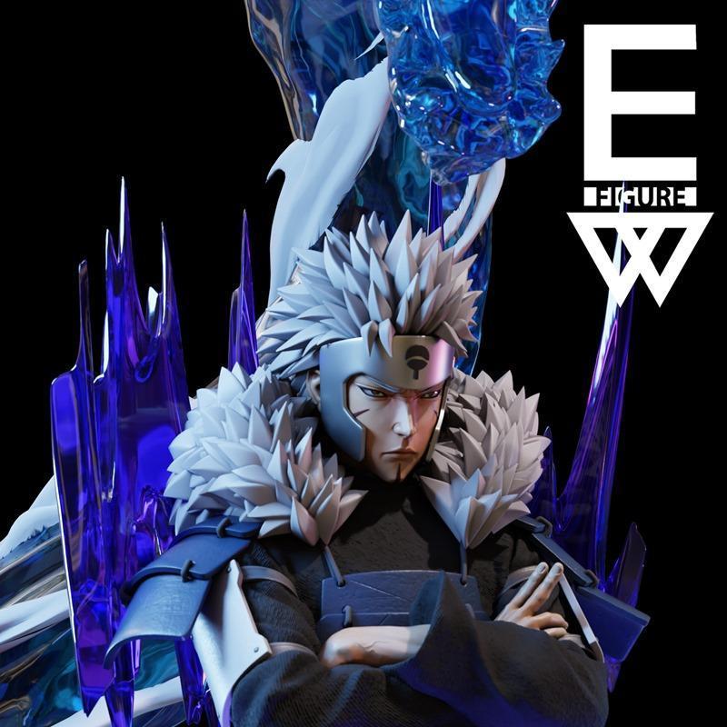 Eddy工坊 - 火影忍者 - 木叶村忍者模型 3D打印版|Eddy Workshop – Tobirama Senju – 3D Print Model STL