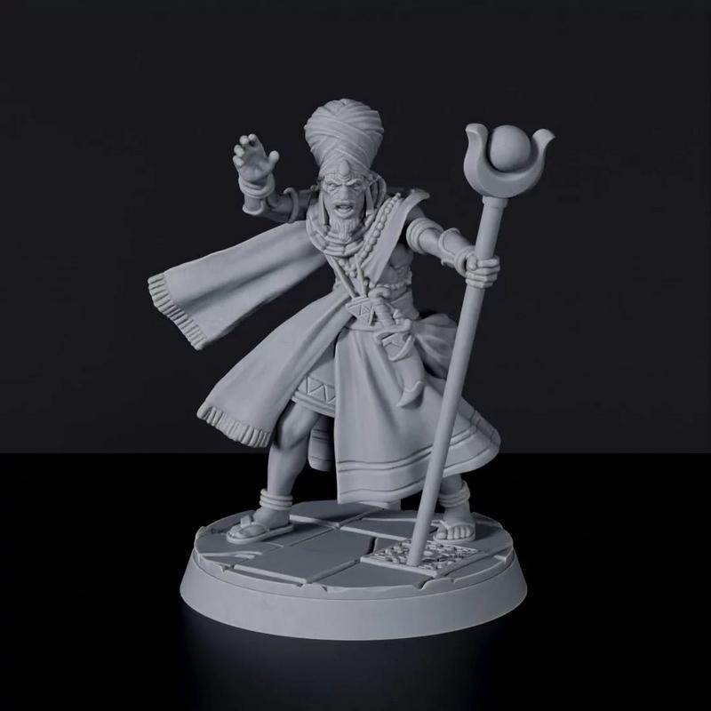 Un-Nefer诅咒使徒 3D打印模型|Un-Nefer Curse Apostole – 3D Print Model