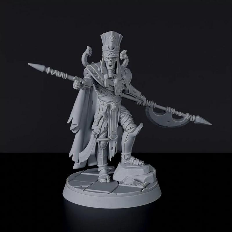 瑟托鲁斯·不屈——3D打印模型|Sethorus the Relentless – 3D Print Model