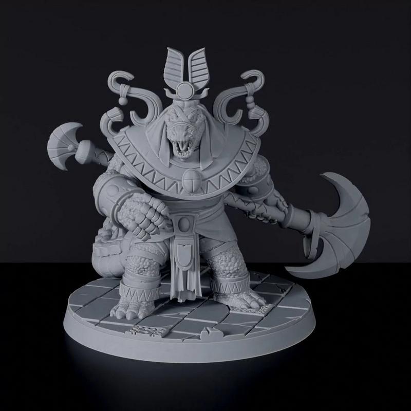 Rerrkor 之力——3D打印模型|Rerrkor Might of Ur – 3D Print Model