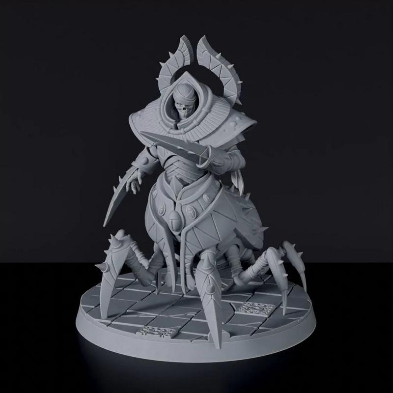 珍宝甲虫3D打印模型|Jeweled Scarabaeus 3 – 3D Print Model