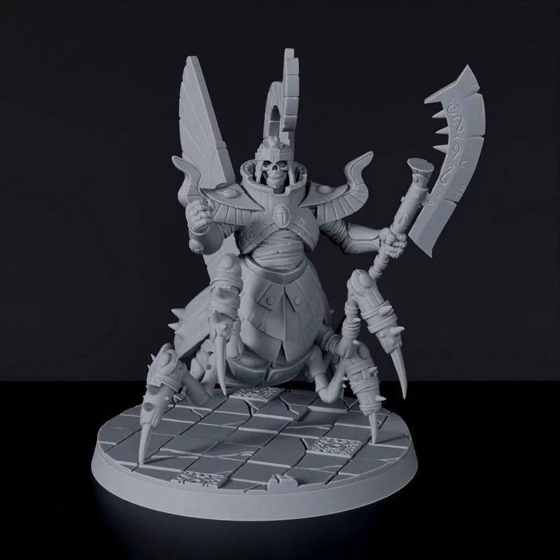 珍宝甲虫 1 - 3D打印模型|Jeweled Scarabaeus 1 – 3D Print Model