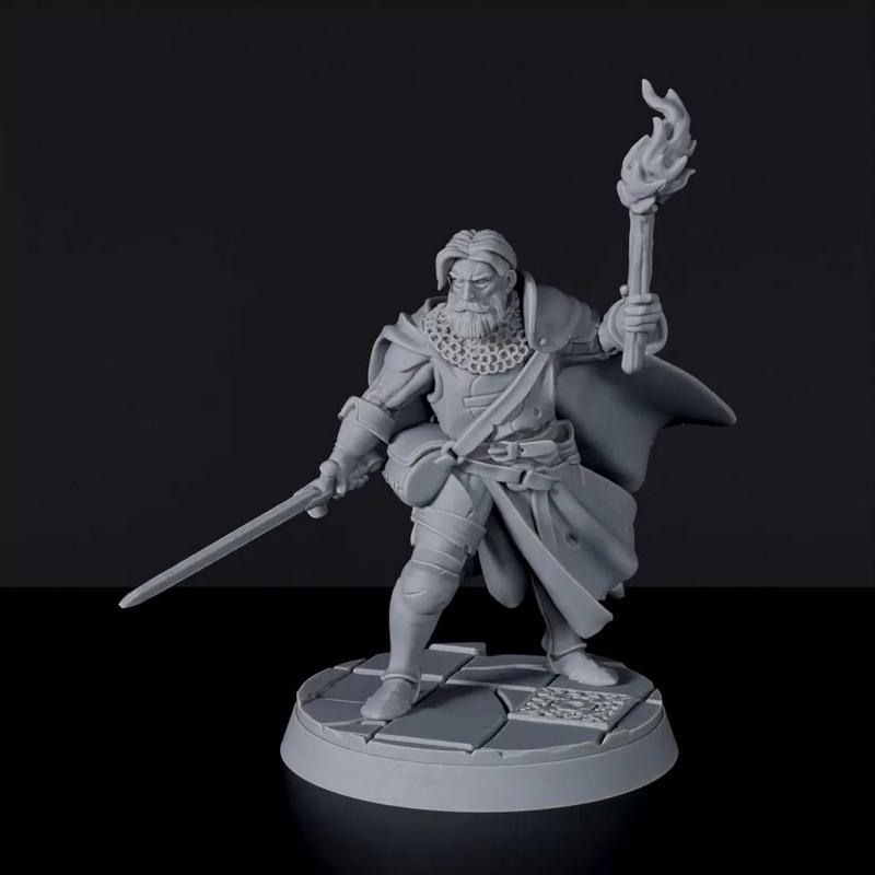 骑士降临：3D打印模型|Crusader – 3D Print Model
