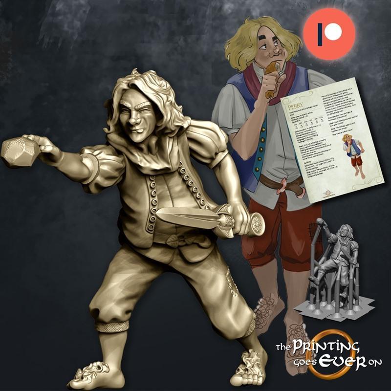 永不停歇的印刷——欢迎来到宝藏——3D打印模型STL|The Printing Goes Ever On – Welcome Trove – 3D Print Model STL