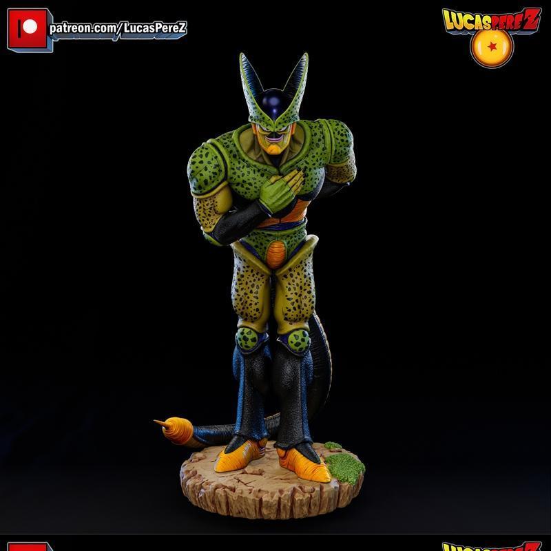 卢卡斯·佩雷斯 二次元形态与胸甲 3D打印模型|Lucas Perez – Cell Segunda Forma and Busto – 3D Print Model STL