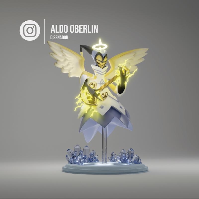 Hazbin Hotel - 阿德 - 3D打印模型|Datei Hazbin Hotel – Adam – 3D Print Model STL