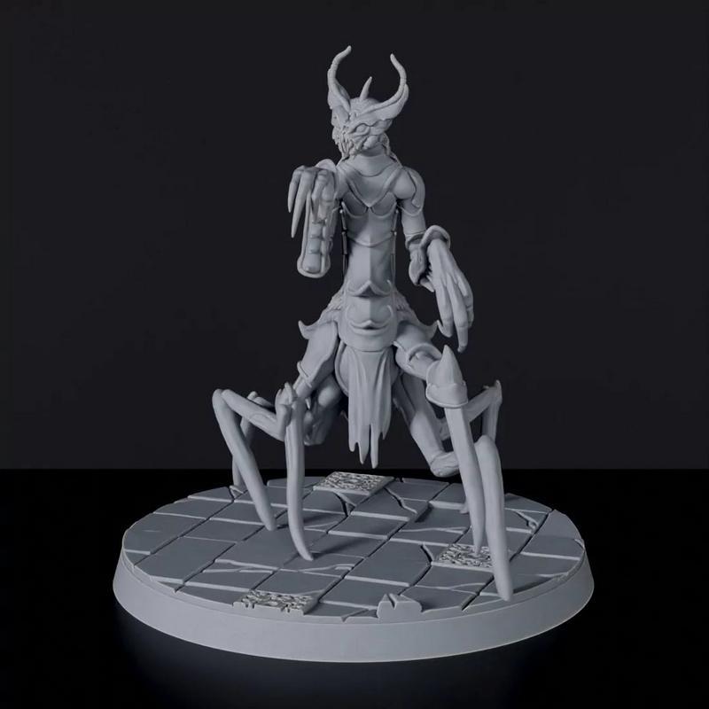 Mantis - 3D打印模型：动漫角色立体造型|Mantis – 3D Print Model