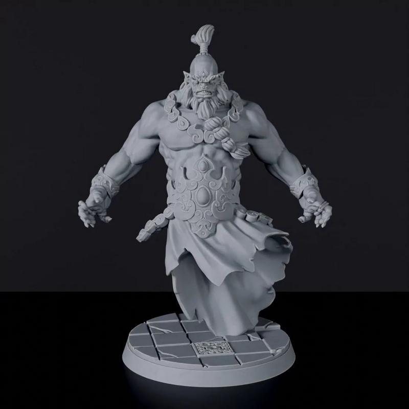 Djinn 3D打印模型|Djinn – 3D Print Model