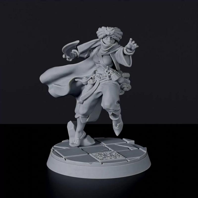 沙漠法师 3D打印模型|Desert Mage – 3D Print Model