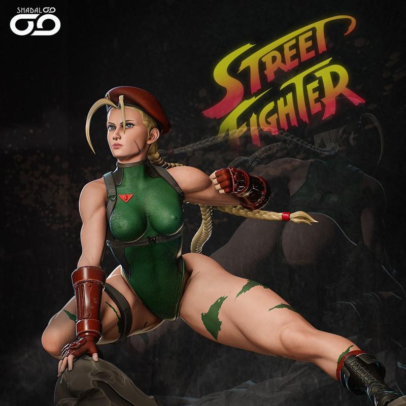 Shadaloo Studios – Cammy – 3D Print Model STL