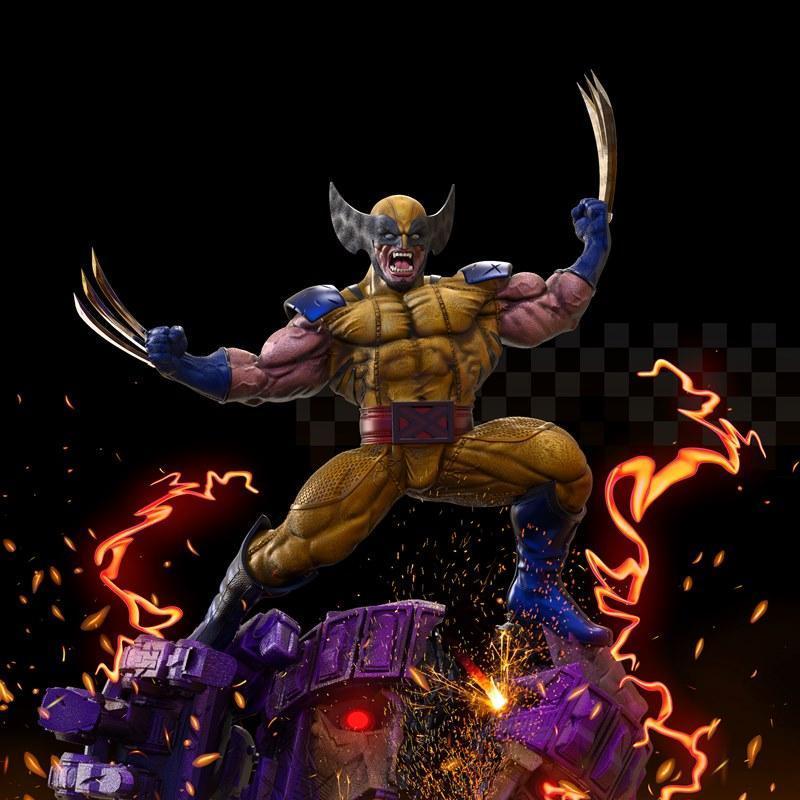 黑鸦定制 - 狼影哨兵 - 3D打印模型|Black Owl Customs – Wolvi Sentinel – 3D Print Model STL