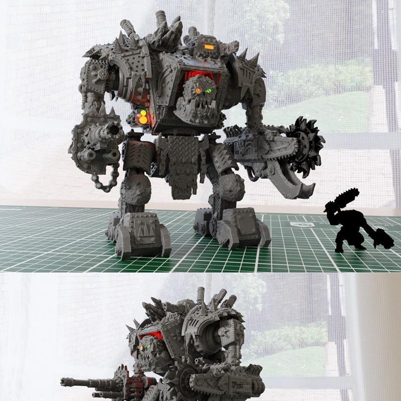 Gorkaknight 3D打印模型|Gorkaknight – 3D Print Model STL