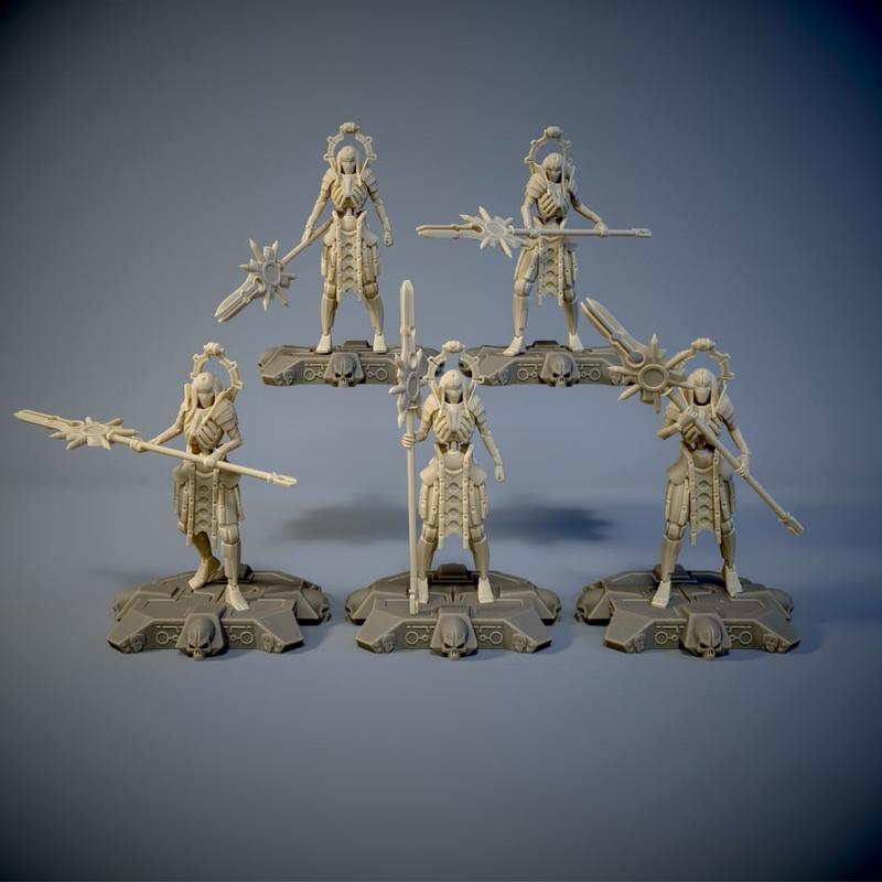 Mads迷你系列——3D打印模型集合|Mads Minis Collection – 3D Print Model STL