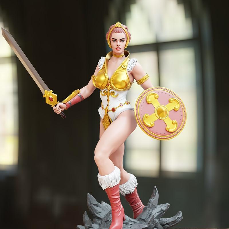 BrunoArt3D - Teela - 3D打印模型|BrunoArt3D – Teela – 3D Print Model STL