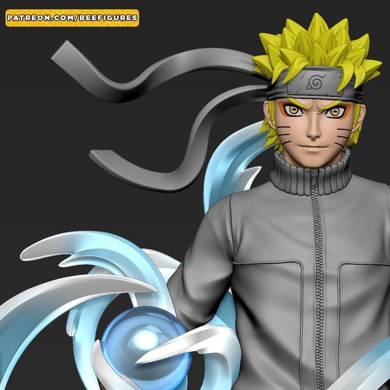 Bee Figures - Naruto - 3D打印模型|Bee Figures – Naruto – Naruto Shippuden – 3D Print Model STL