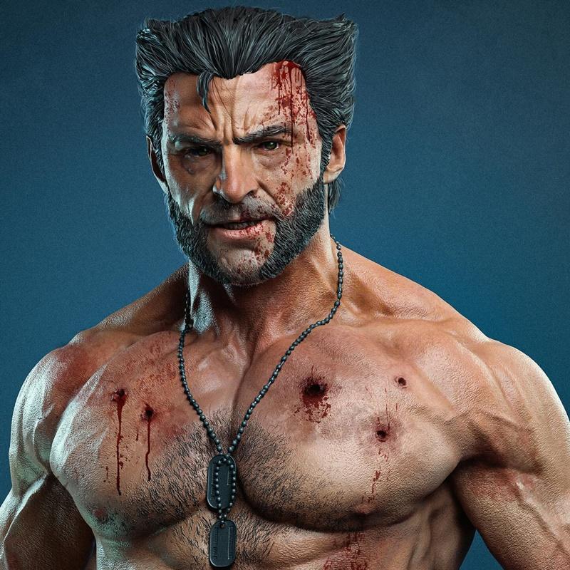 洛基 3D打印模型|Wolverine – 3D Print Model STL