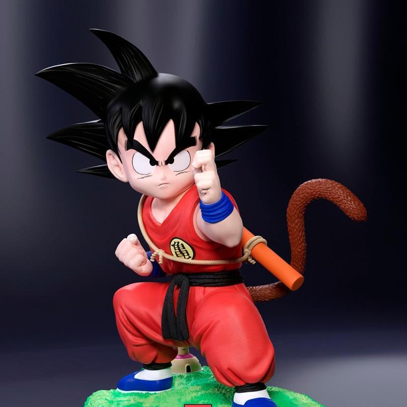 卡洛斯工作室 - 乔斯西迪 - 悟空 3D打印模型|Carlos VP – Goku – 3D Print Model STL