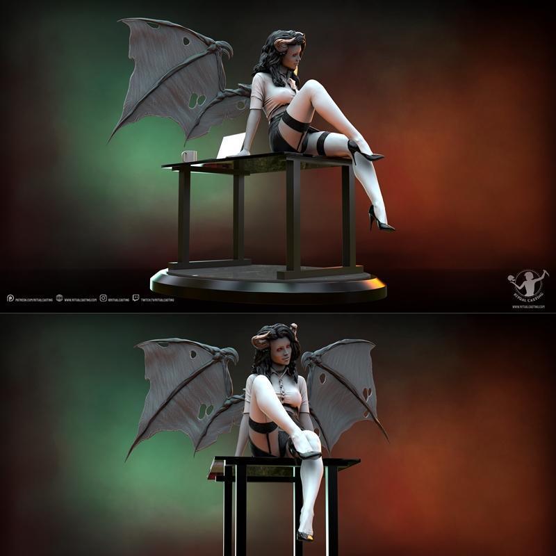 Ritual Casting Saryssa v2 3D打印模型|Ritual Casting – Saryssa v2 – 3D Print Model STL