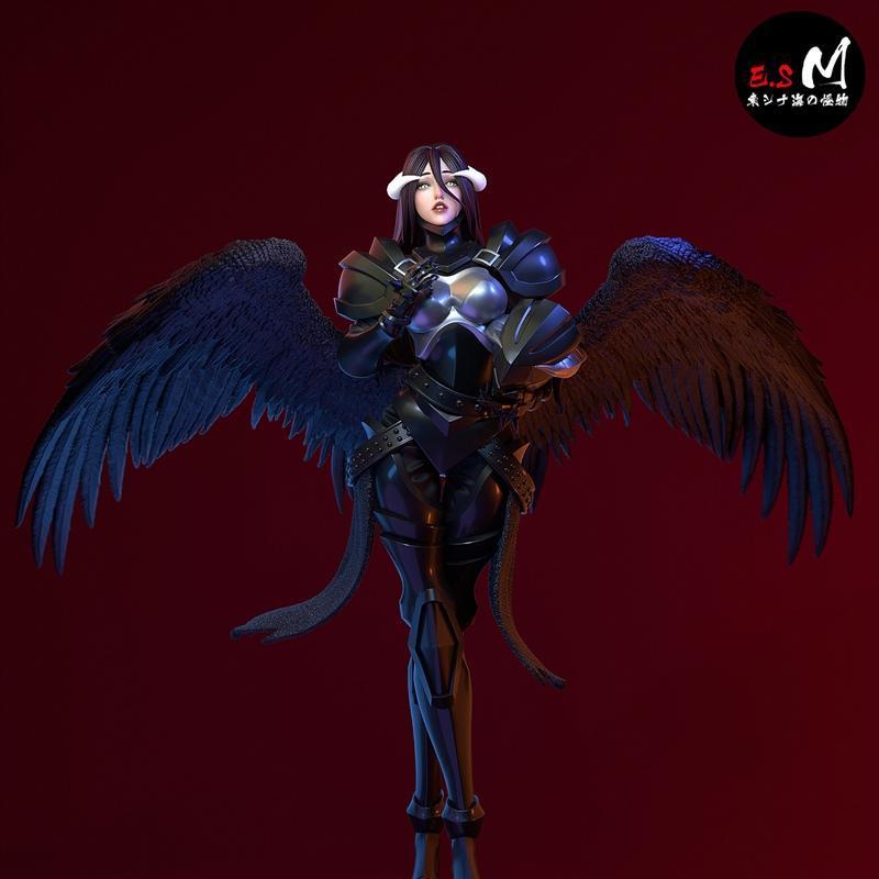 E.S.怪物 - 阿尔贝多 - 3D打印模型|E.S Monster – Albedo – 3D Print Model STL