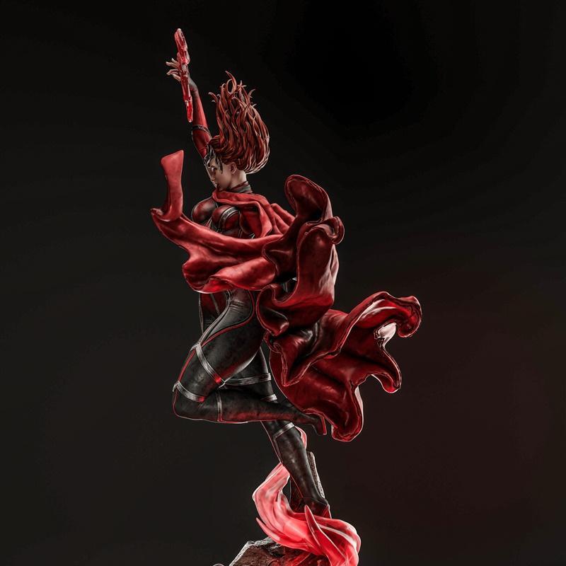 ZEZ工作室 3D打印模型 凯尔特巫女|ZEZ Studios – Scarlet Witch – 3D Print Model STL