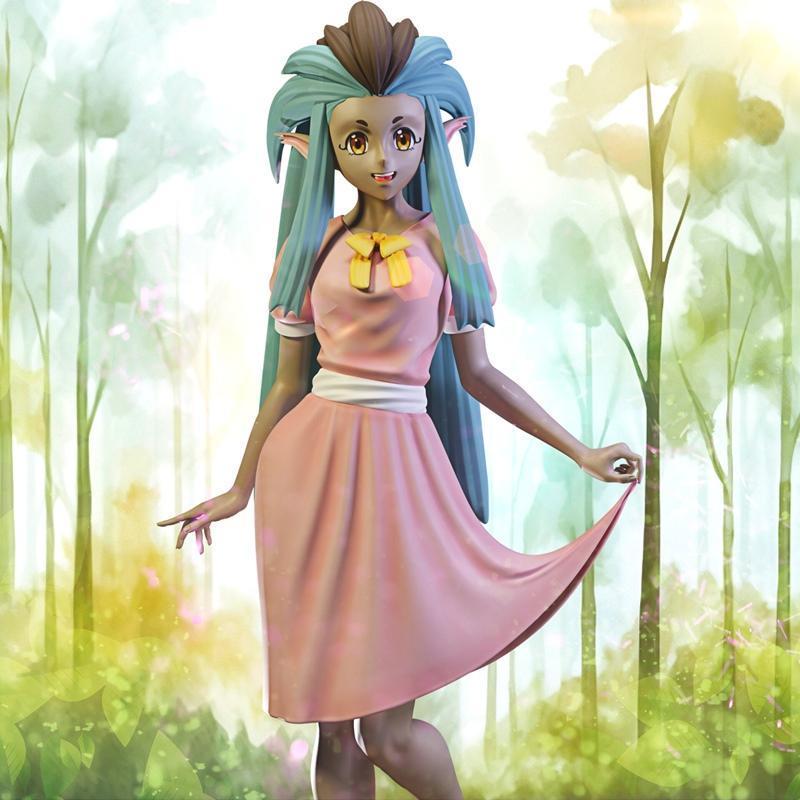 Ryo-Ohki 3D打印模型|Ryo-Ohki by Gabriel Meyer – 3D Print Model STL