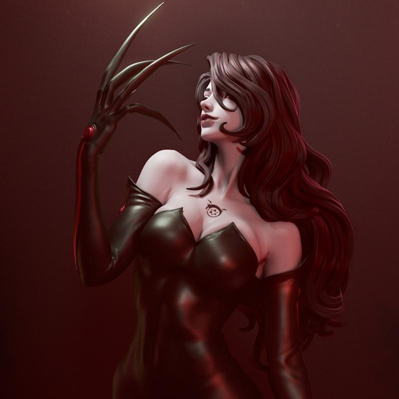 Ca 3D工作室 - 爱欲系列 - 3D打印模型|Ca 3d Studios – Lust – 3D Print Model STL