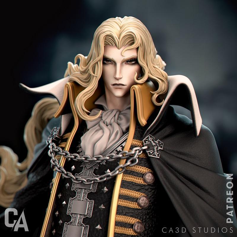 Ca 3d Studios - 阿尔卡德 - 3D打印模型|Ca 3d Studios – Alucard – 3D Print Model STL