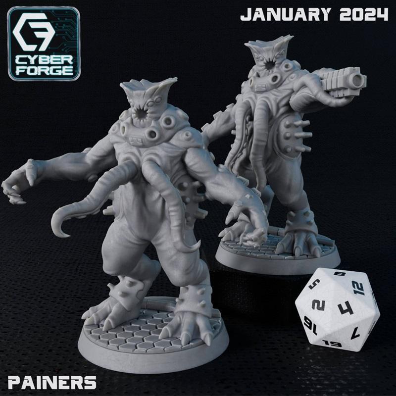 Cyber Forge—— torment 3D打印模型|Cyber Forge – Torment January 2024 – 3D Print Model STL
