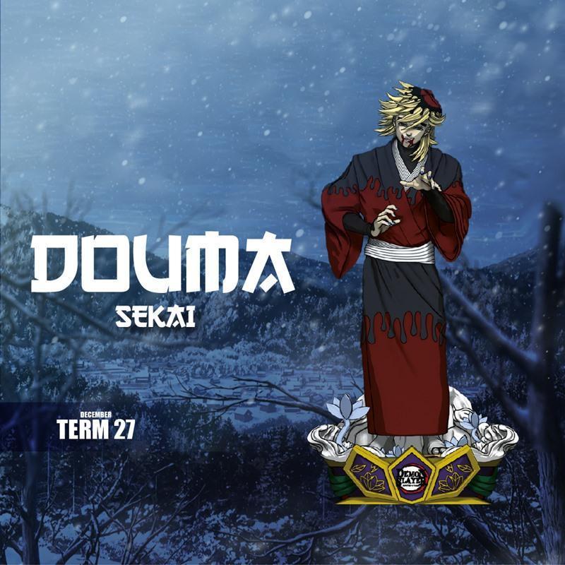 赛博世界·宅邸雕像及人像——3D打印模型 STL|Sekai – Doma Statue and Bust – 3D Print Model STL