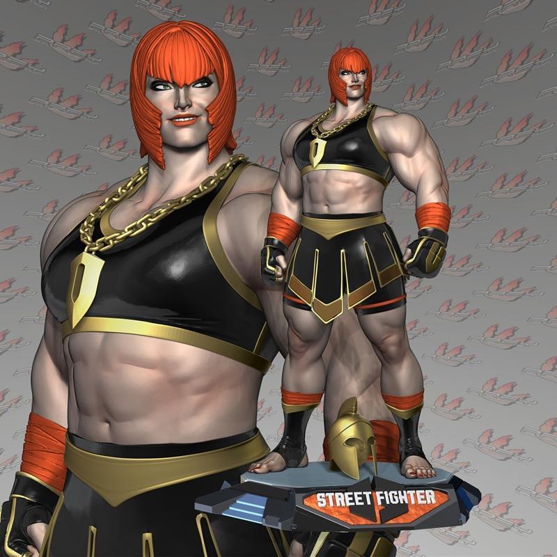 Prey Collection Studio - 马里萨 3D打印模型|Prey Collection Studio – Marisa – 3D Print Model STL