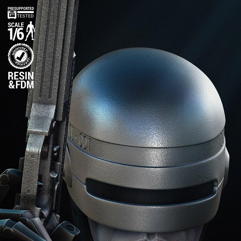 Wicked RoboCop 3D打印模型|Wicked – Robocop Bus – 3D Print Model STL