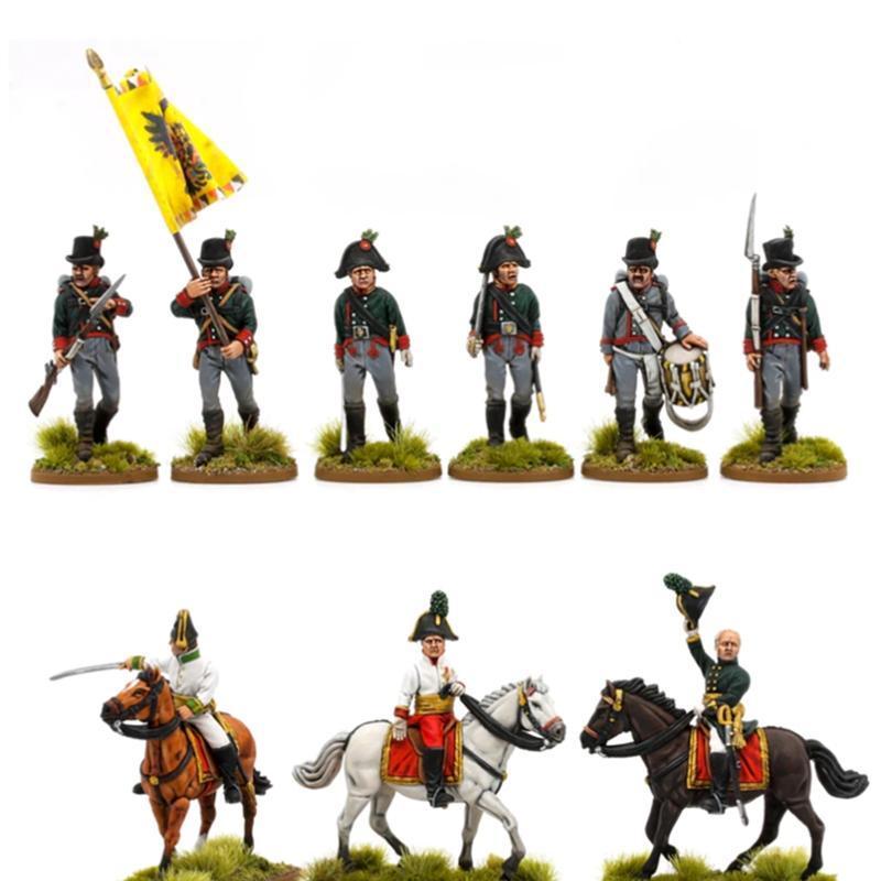 奥地利帝国小品 3D打印模型|Piano Miniatures – Austrian Empire – 3D Print Model STL