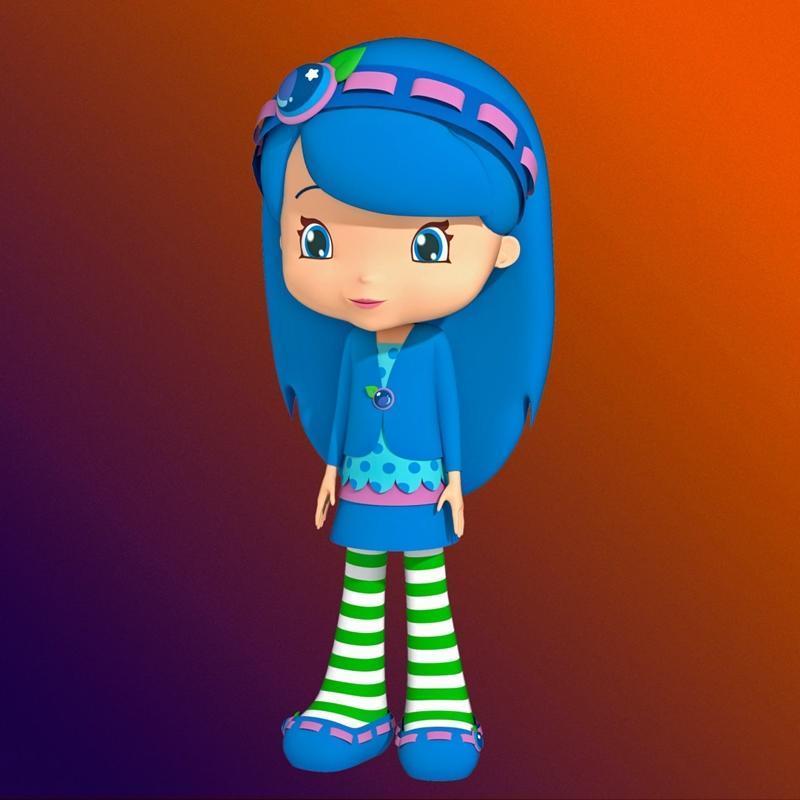 2010年代蓝莓松饼 3D打印模型|2010s Blueberry Muffin – 3D Print Model STL