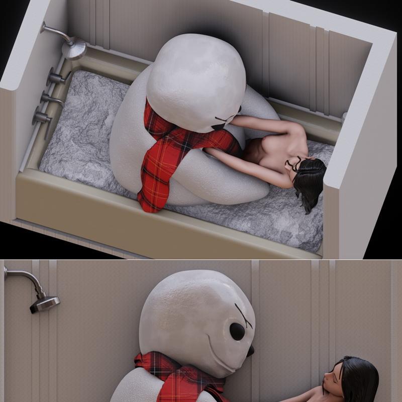 PgGasta - 冰霜之灵 - 3D打印模型|PgGasta – Jack Frost – 3D Print Model STL