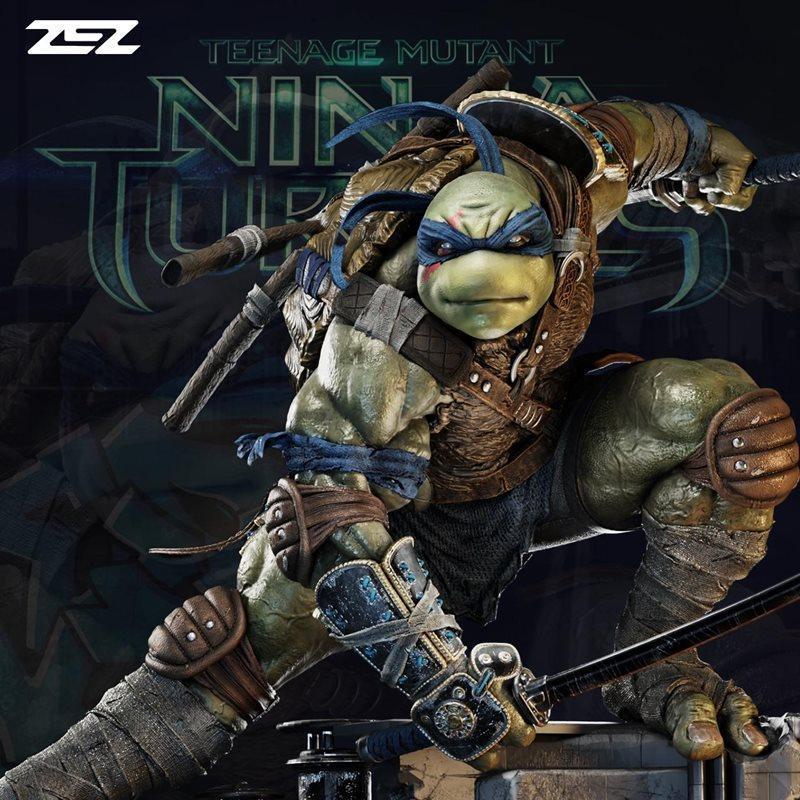 ZEZ Studios – 乐高 – 3D打印模型|ZEZ Studios – Leonardo – 3D Print Model STL