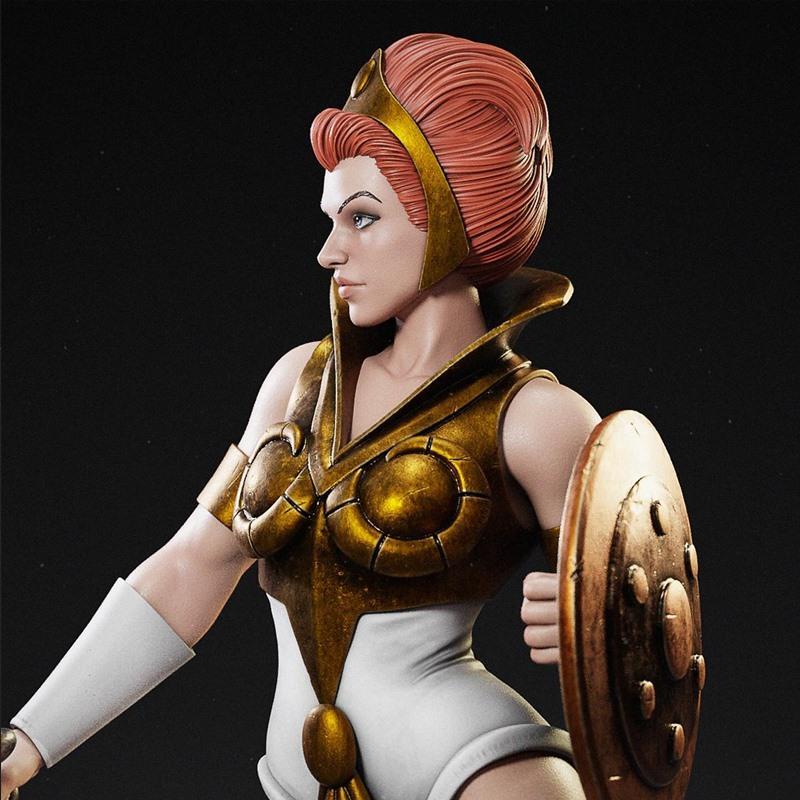 LA人物模型——Teela 3D打印模型|L.A. Figures – Teela – 3D Print Model STL